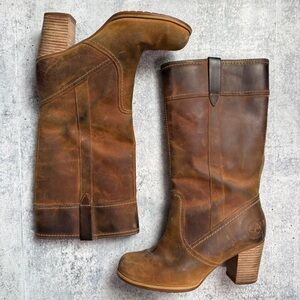 Timberland Rudston Waterproof Heeled Boots 7.5